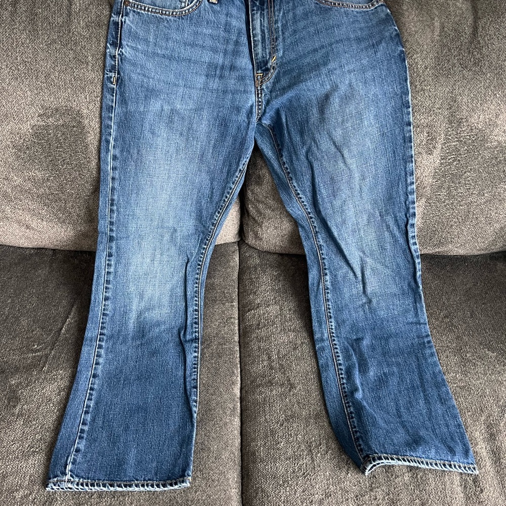 Old Navy Blue Bootcut Jeans Classic Denim